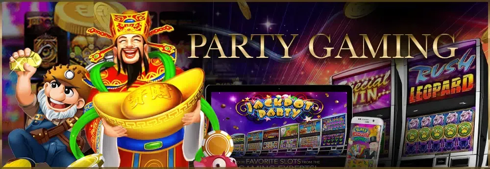party by bk slot