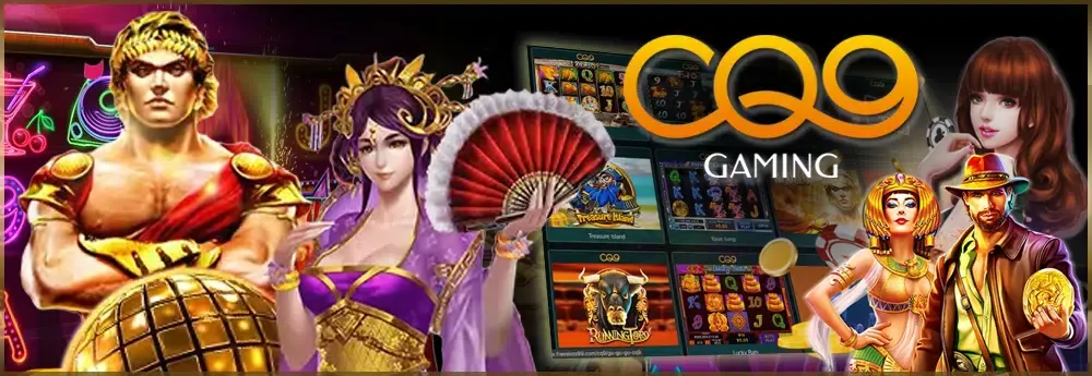 CQ9 by bk slot